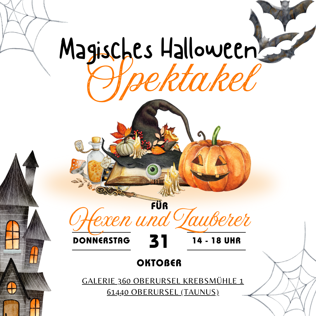 Magisches Halloween Spektakel für Hexen und Zauberer Event | Die kleine Fetenkiste | Veranstaltung für Kinder